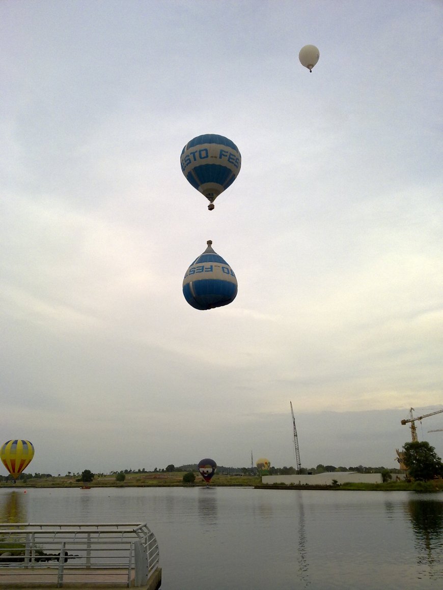 Putrajaya Hot Air Ballon Fiesta 2011