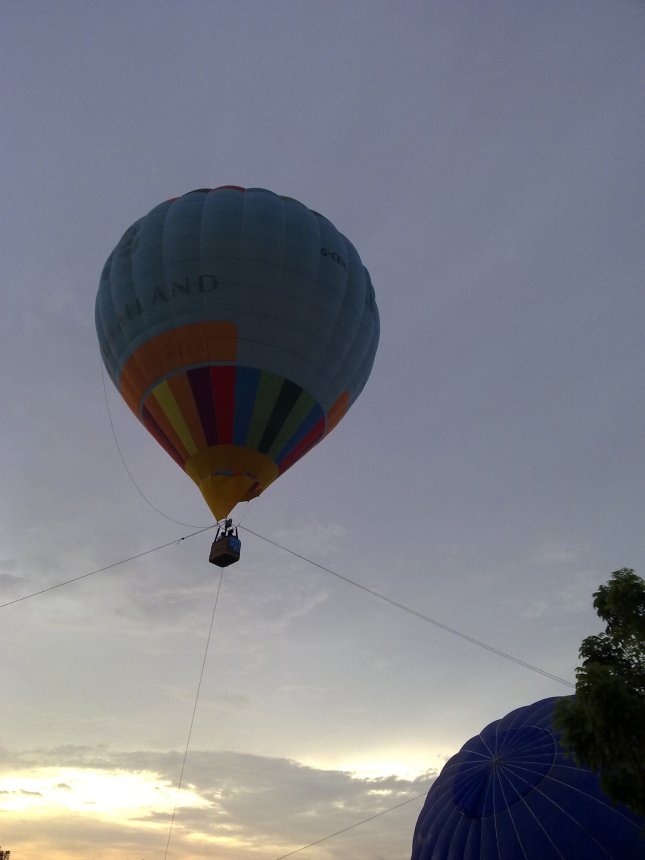 Putrajaya Hot Air Balloon 2011